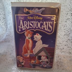Disney's Aristocats VHS